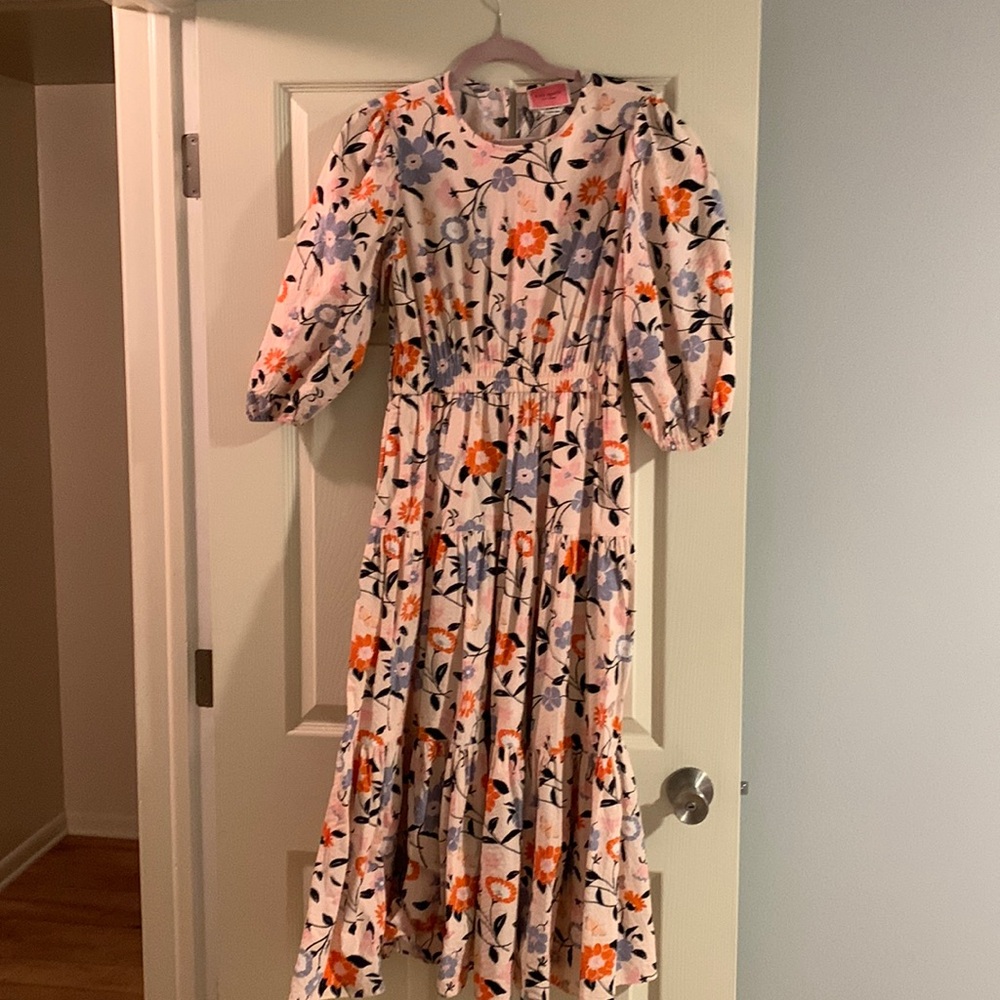 Kate spade floral midi